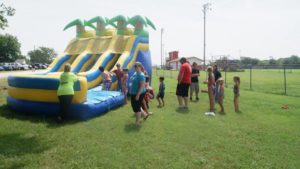 South Coffeyville Freedom Festival Children Slide