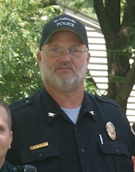 Chief Wade Lamb of South Coffeyville Police Department