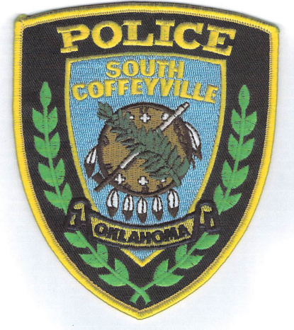 South Coffeyville Police Badge