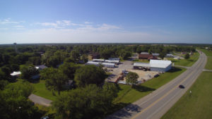 Aerial Photo of Town of South Coffeyville