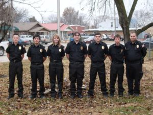 Explorer Cadet Program South Coffeyville Oklahoma Police Department