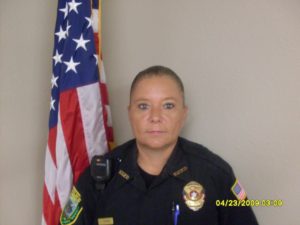 Officer Teresa Parrish
