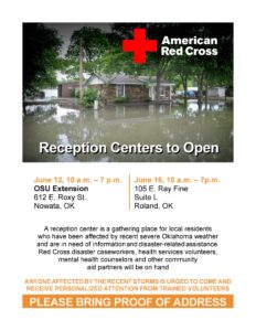 American Red Cross Reception Center