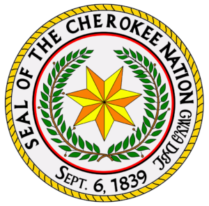 Cherokee Nation Seal x