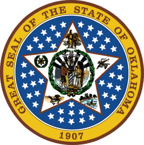 Seal of Oklahoma svg x