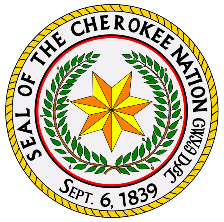 Cherokee Nation Seal x